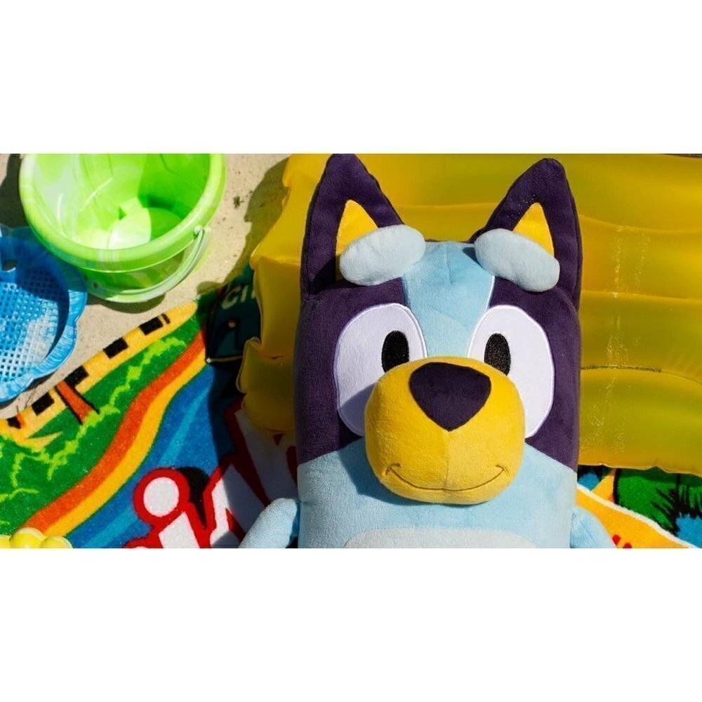 Bluey 18" Stuffed Animal - Playtime & Naptime Companion, Jumbo Size, Soft Deluxe - Picture 8 of 16